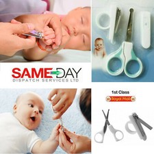 3Pcs Baby Nail Care Cutter Scissors Clipper Manicure Pedicure Kit Cutter Set UK Baby Care Set price