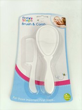 New Born Baby's First Brush & Comb Set Soft Brush Fine Comb Hair Care Pack Baby Care Set price