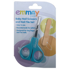 Emmay Care Baby Nail Scissors & Nail File Set Baby Care Set price