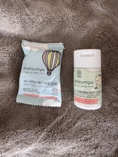 Dadaumpa Organic Baby Care Set Travel Size - Mild Hand Soap & Body Lotion Kids Baby Care Set price