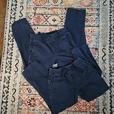 Kids size xs 4-5 uniform pants with elastic waist Boys' Trousers price