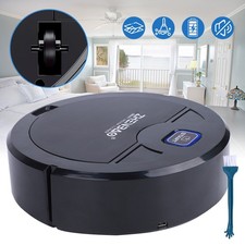 Rechargeable Smart Sweeping Robot Vacuum Cleaner Automatic Floor Mop Sweeper UK Robot Vacuums price