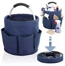 Cleaning Caddy with Handle Garden Tools Bag Cleaning Basket Multifunctional Basket price