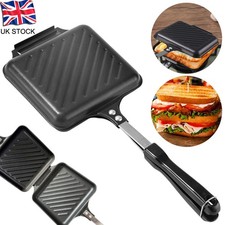 Sandwich Toastie Maker Non-stick Toaster Machine Breakfast Camping Stove Toaster Sandwich Makers price