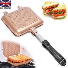 Stovetop Sandwich Toaster, Non-Stick Portable Toasted Sandwich Maker New Sandwich Makers price