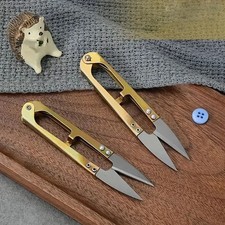 2X Sewing Snipper Thread Cross Stitch Scissors Trimming Scissors Clipper for 18+ Scissors price