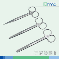 IRIS GUM SCISSORS STRAIGHT B/B TIP SURGICAL STAINLESS STEEL DENTAL FORCEP Scissors price
