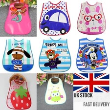 Waterproof Bib Adjustable Baby Bibs Plastic Lunch Feeding Bibs Apron Sleeveless Feeding Bib price