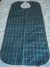 Adult  Arelle tartan feeding bib Feeding Bib price