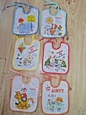 Baby Toddler I LOVE MY BIB Painting Messy Waterproof PVC PLASTIC Play/Feeding Feeding Bib price