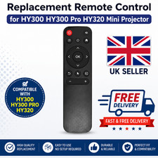 Replacement Remote Control for HY300 HY300 Pro HY320 Mini Projector UK Projector Remote price