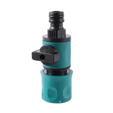 1/2x Garden Hose Pipe In Line Tap Shut On/Off Valve stop valve Connector Adaptor Inline Tap price