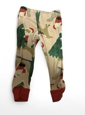 Carter Toddler Christmas Pajama Pants Holiday Santa Reindeer Size 2 Baby Pajamas price