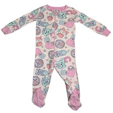 Bundles Baby Place Sleeper Pajamas Baby Girl Animals 6-9 Months Baby Pajamas price