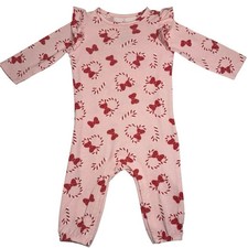 Disney Sleeper Pajamas Girls Minnie Mouse Christmas 12 Months Baby Pajamas price