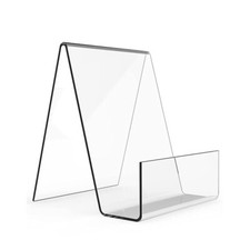1/10 Book Shoe Phone Tablet Acrylic Display Stand  for Cookbook Holder Book Holder / Stand price