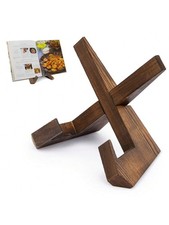 Recipe Book Stand Kitchen Wooden Cookbook Holder for Display Stand Decoration UK Book Holder / Stand price