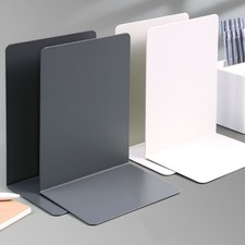 1Pcs Bookend L-shaped Book End Stand Support Holder Shelf Plastic Bookrack Home Book Holder / Stand price