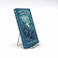 Clear Acrylic Book Display Stand Easel with Lip 75mm Menu Brochure Holder Book Holder / Stand price