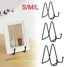 Iron Stand Holder Easel Display Metal Frame for Photo Book Display Plate Stand Book Holder / Stand price