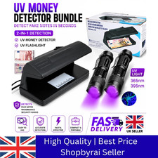 Fake Money Checker Note Bank Forgery Detector Counterfeit UV Tester Light Money Counting Machine price