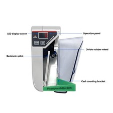 Money Counter Accurate Efficient Portable Mini Bill Cash Counting Machine UK Money Counting Machine price
