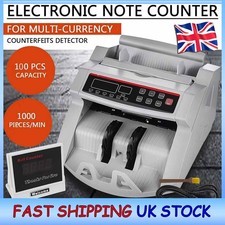 Bill Counter Machine Money Currency Banknote Counting Detector Cash Money Counting Machine price