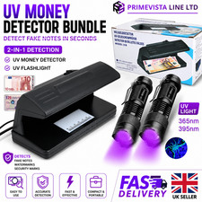 Fake Money Checker Note Bank Forgery Detector Counterfeit UV Tester Light Money Counting Machine price