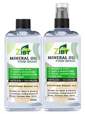 Chopping Board Oil - Food Safe Pure Mineral Oil - To Protect & Maintain UK BEST Board price