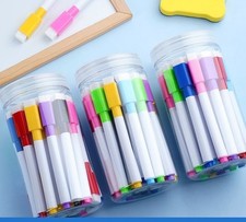 10–24pk Magnetic Whiteboard Pens and Eraser Coloured Dry Wipe White Board Marker Whiteboard Marker price
