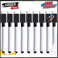 Magnetic Whiteboard Marker Pens Black Markers Dry Eraser Easy Wipe in WhiteBoard Whiteboard Marker price