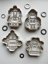 Robot Cookie Cutters Set Kitchen Robots price