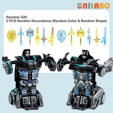 Transforming Robot Car Toy Kids Educational Convertible Model Vehicle Kitchen Robots price