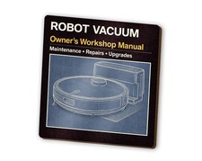 1 x Robot Vacuum MDF Magnet - Owner's Workshop Manual Fridge Toolbox #72453 Kitchen Robots price