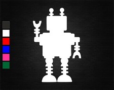 ROBOT VINYL DECAL STICKER CAR/VAN/WALL/LAPTOP/TABLET/WINDOW/DOOR Kitchen Robots price