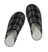 riemot Men's Slippers Memory Foam Comfort Soft Home Size 10-11 UK,Check Black Men's Slippers price