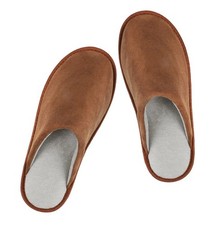 riemot Men's Slippers Memory Foam Comfort Soft Home Size 10-11 UK, Brown Men's Slippers price