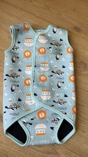 Splash About Baby Wrap Wetsuit 6-18 Months Noah’s Ark Baby Swimsuit price