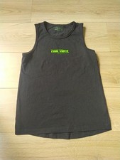 Next Boys Black Vest Top LA Cool Vibes CA Sleeveless Tank Shirt Age 11 Years Boys' Tank Top / Undershirt price