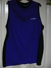 Boys Vest Navy Tank Top Sport Running Chest 98cm Boys' Tank Top / Undershirt price