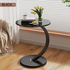 Modern C-Shaped Compact Sofa Side End Table Coffee Laptop Living Room Bedroom Side Table price