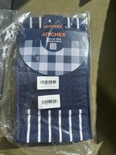 Silicon Striped Navy Blue Kitchen Kitchex Oven Gloves Kitchen Glove price
