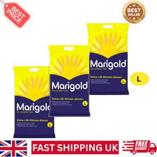 MARIGOLD Kitchen Gloves Large Pack of 3 Kitchen Glove price