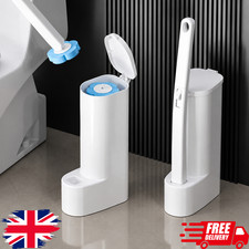 UK Disposable Toilet Brush Set Toilet Bowl Cleaning System Cleaners with Refills Toilet Brush price