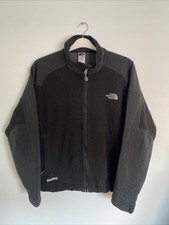 North Face Windstopper Black Women’s Large Fleece Jacket Windstopper & Fleece price