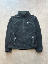 Mountain Equipment Fleece Women’s 12 Black Windstopper Full Zip Outdoor Hiking Windstopper & Fleece price