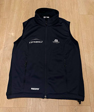Mountain Equipment Windstopper Black Softshell Full Zip Gilet Stand Collar M Windstopper & Fleece price