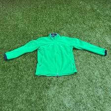 Haglofs Taifun Green Fleece Jacket Mens Medium Windbreaker Windstopper Hiking Windstopper & Fleece price