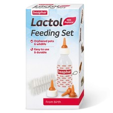 - Lactol Feeding Set - Use with Animal Milk Replacer – Ideal To Feed & Feeding Set price
