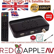 Compact 12V/240V HD Satellite Receiver Camping Caravan Motorhome Satellite Receivers price